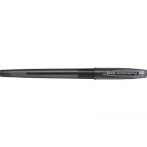 Długopis olejowy Pilot Super Grip F 0.7 czarny